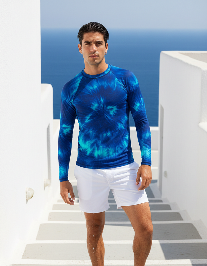 Rashguard — Men's Glacier