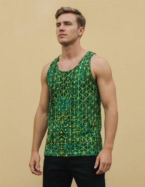 Men's Alexandrite Hikari tank tops