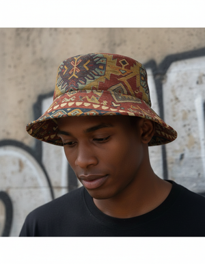 Kilim Collection bucket hats