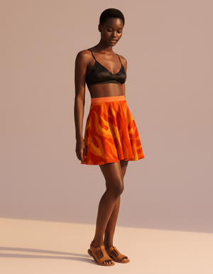 Ember Collection Skater Skirts skater skirt