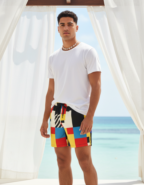 Men's Swim Trunks in Verve