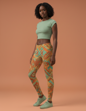 Chroma Leggings Women's Leggings — Dripper