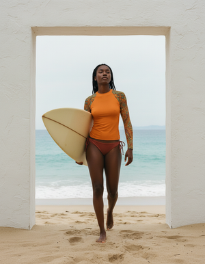 Sari Rash Guard bikini — Dripper
