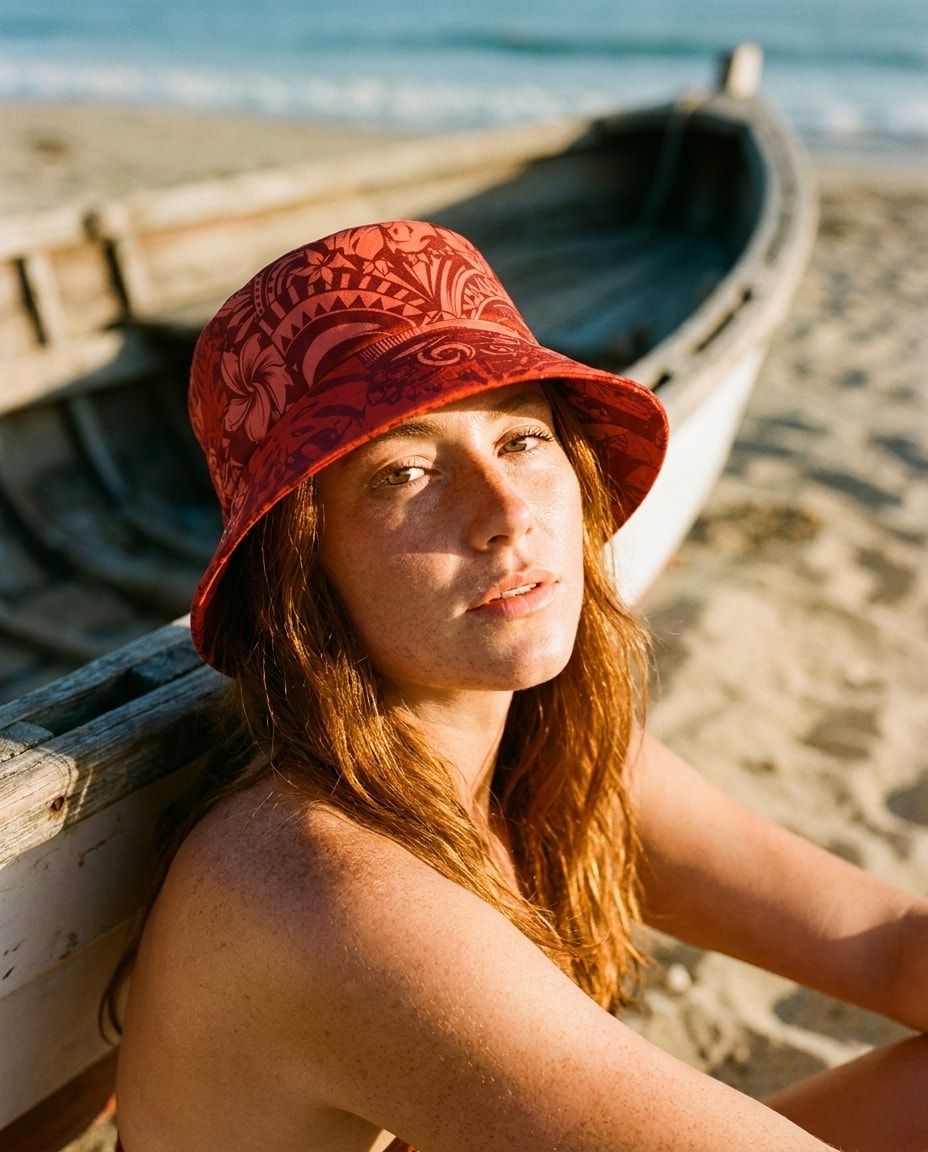 Lava Falls Honua Kai bucket hats — view 1 of 2