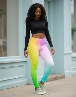 Prism Leggings bikini — Dripper