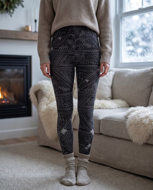 Graphite Stitchline Base Layer Bottoms