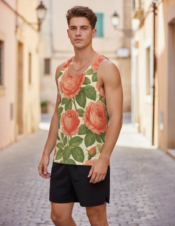 Redoute Collection men's tank tops