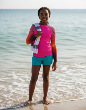 Solstice Youth Rash Guard Youth Rash Guard — Dripper