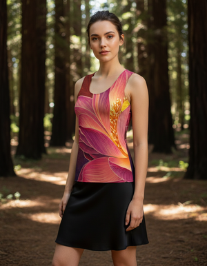Serenity Tank Top Women's Tank Top — Dripper
