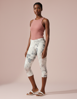 White Onyx Cita leggings