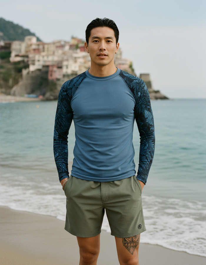 Rashguard — Men's Marina Verdant