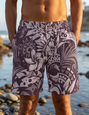 Burnished Lilac Honua Kai men's swim trunks