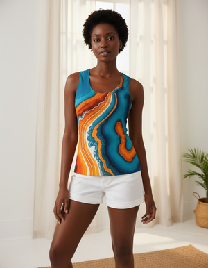 Sublime Tank Top Women's Tank Top — Dripper