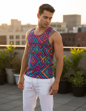 Men's Inti tank tops