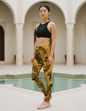 Ember Leggings Women's Leggings — Dripper