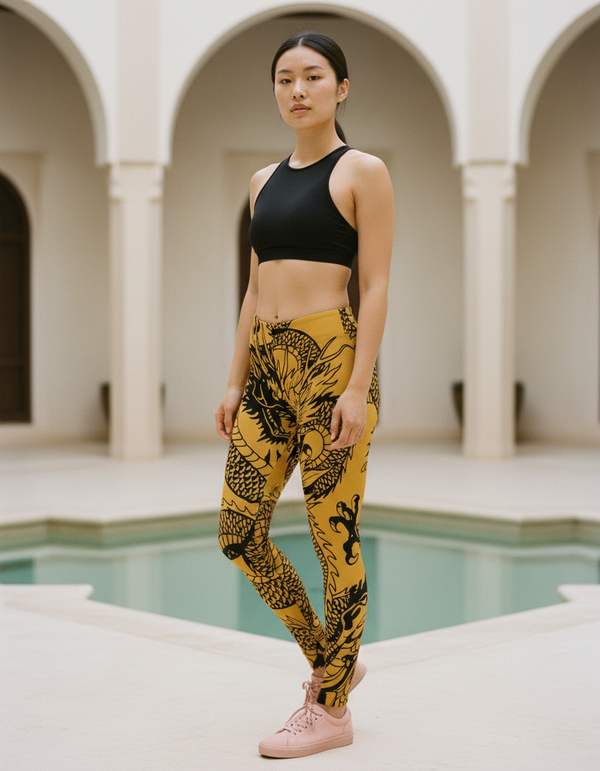 Dragon's Lair leggings