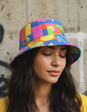 Vivid Bucket Hat Bucket Hat — Dripper