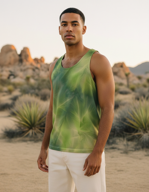 Men's Acacia Frost tank tops