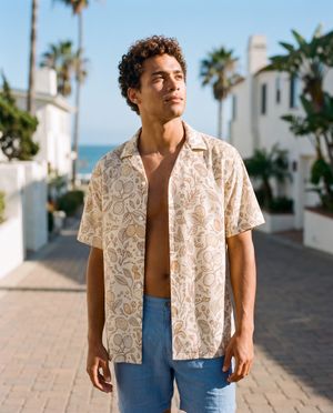 Noni men's hawaiian shirts