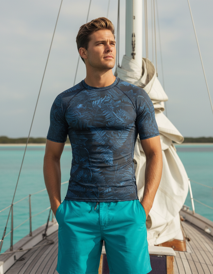 Rashguard — Men's Marina Verdant