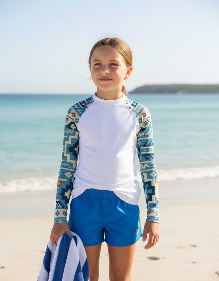 Rashguard — Kids Cielo