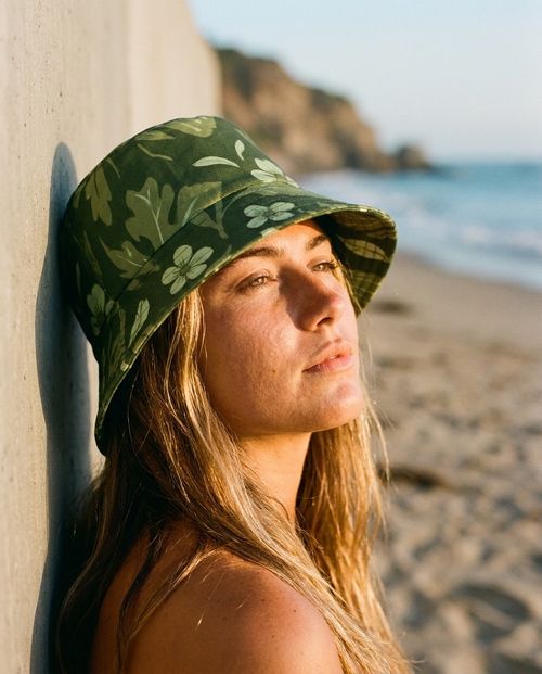 Runway Emerald Lush Bucket Hat bucket hat