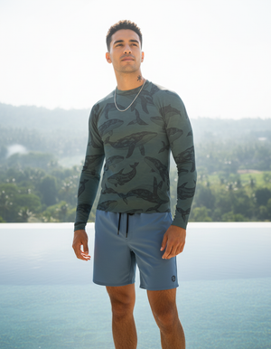 Breeze Rash Guard bikini — Dripper