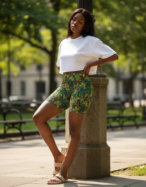 Treetop Short Shorts Short Shorts — Dripper