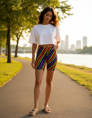 Prism women's short shorts