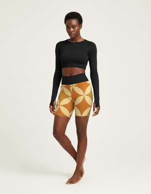 Mizuki Yoga Shorts Yoga Shorts — Dripper