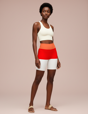 Indonesian Collection Yoga Shorts yoga shorts