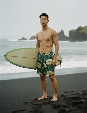 Sycamore Elysium men's swim trunks