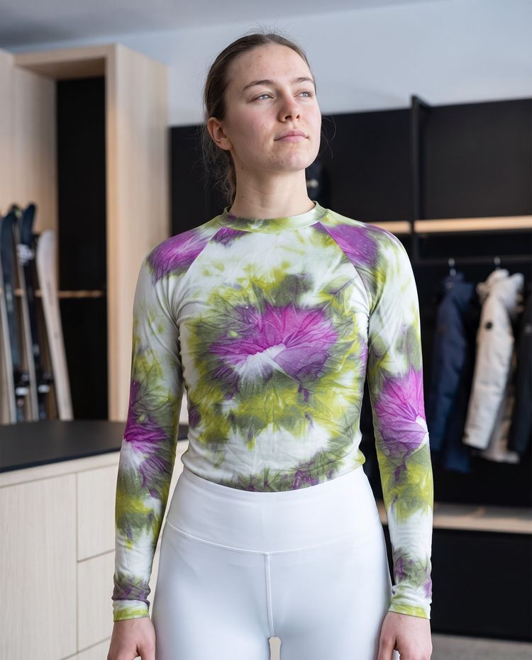 Lime Drift Base Layer Top base layers