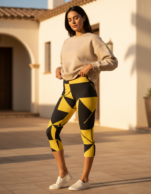 Vortex capri leggings