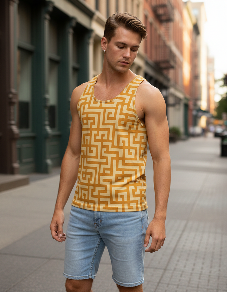 Kintsugi Tank Top