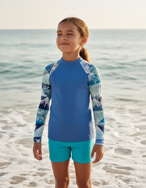 Kids Marina Zenith kids rashguards