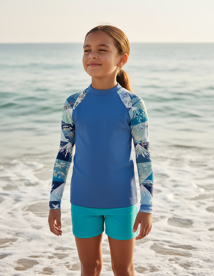 Rashguard — Kids Marina Zenith
