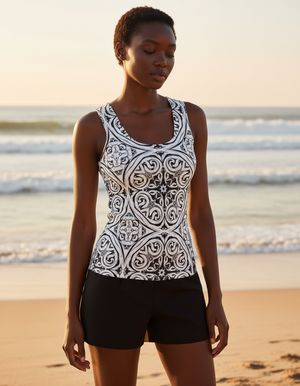 Eclipse Tank Top Women's Tank Top — Dripper