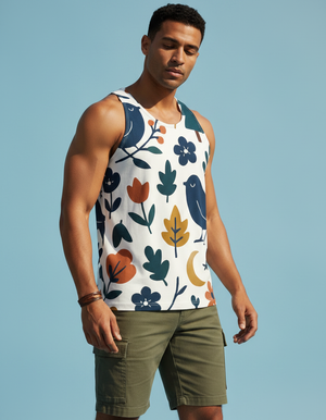 Men's Horizon men's tank tops