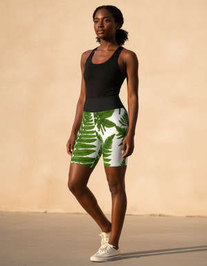 Canopy Yoga Shorts Yoga Shorts — Dripper