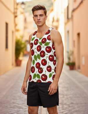 Delight Tank Top Men's Tank Top — Dripper