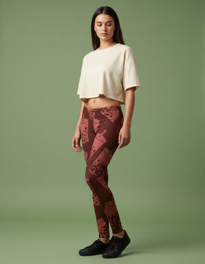 Mochi Leggings Women's Leggings — Dripper