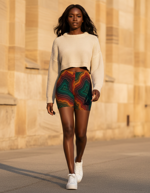 Quartz Short Shorts Short Shorts — Dripper