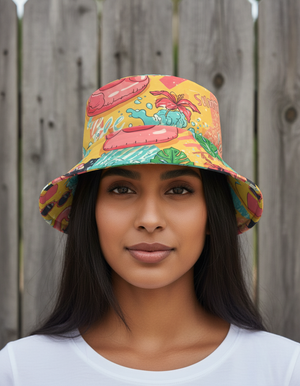 Splash Bucket Hat Bucket Hat — Dripper