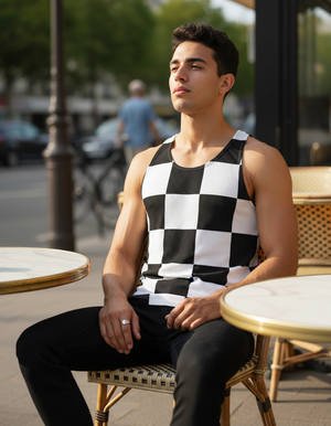 Men's Spectrum men's tank tops