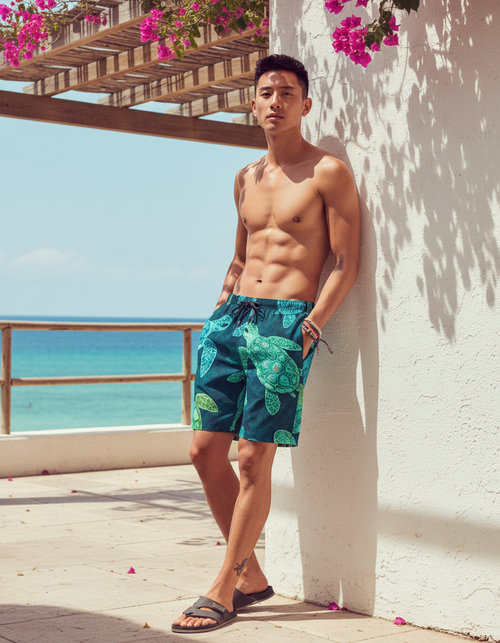 Nautilus men's swim trunks