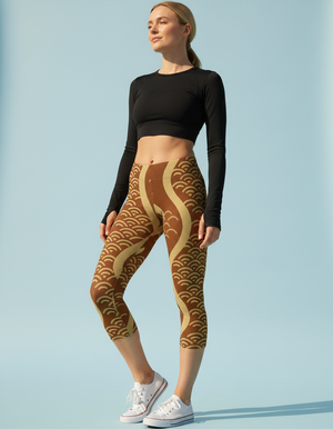 Kaze Capri Leggings Capri Leggings — Dripper