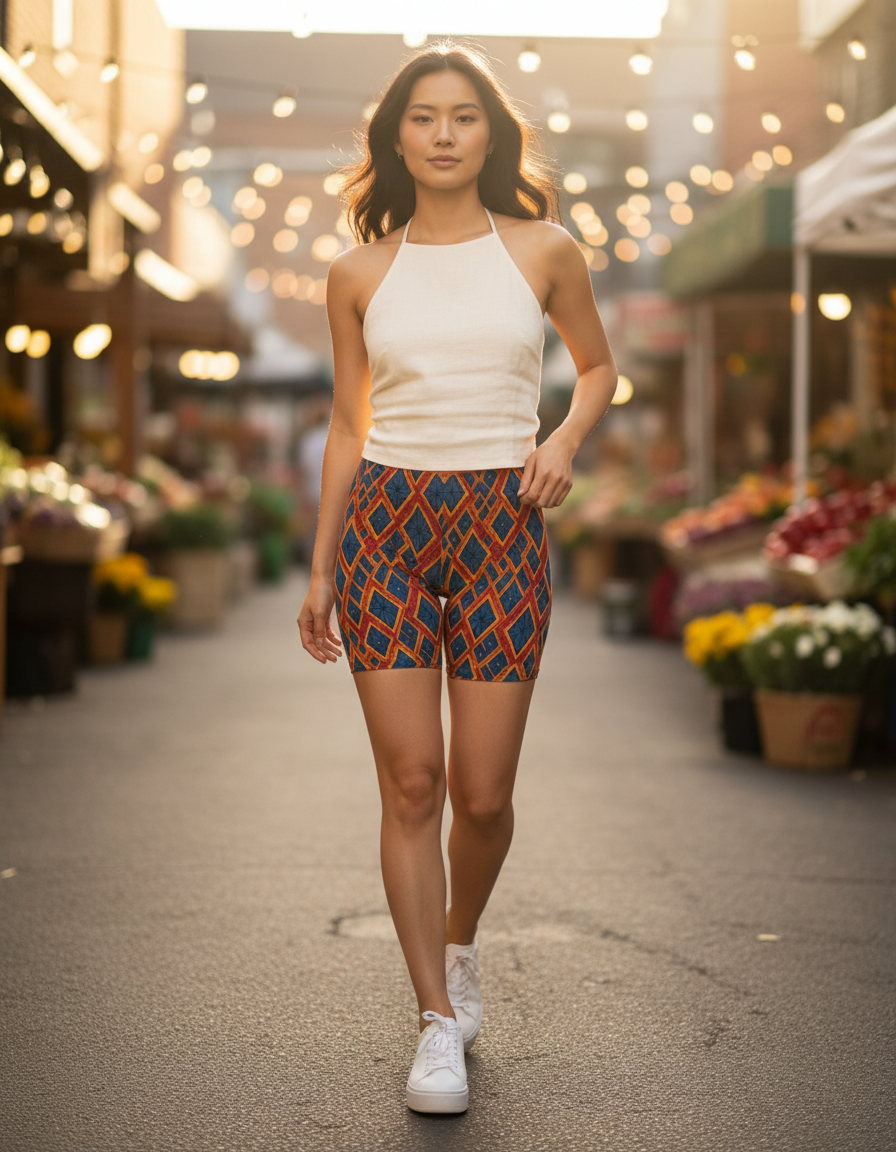 Koh women's short shorts
