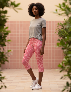Vivid capri leggings