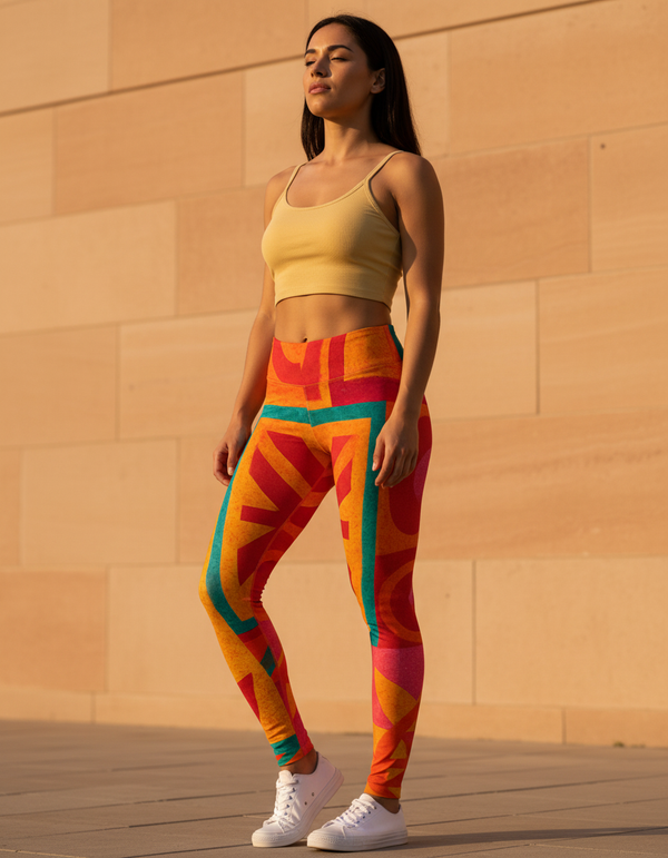 Polynesian Collection leggings